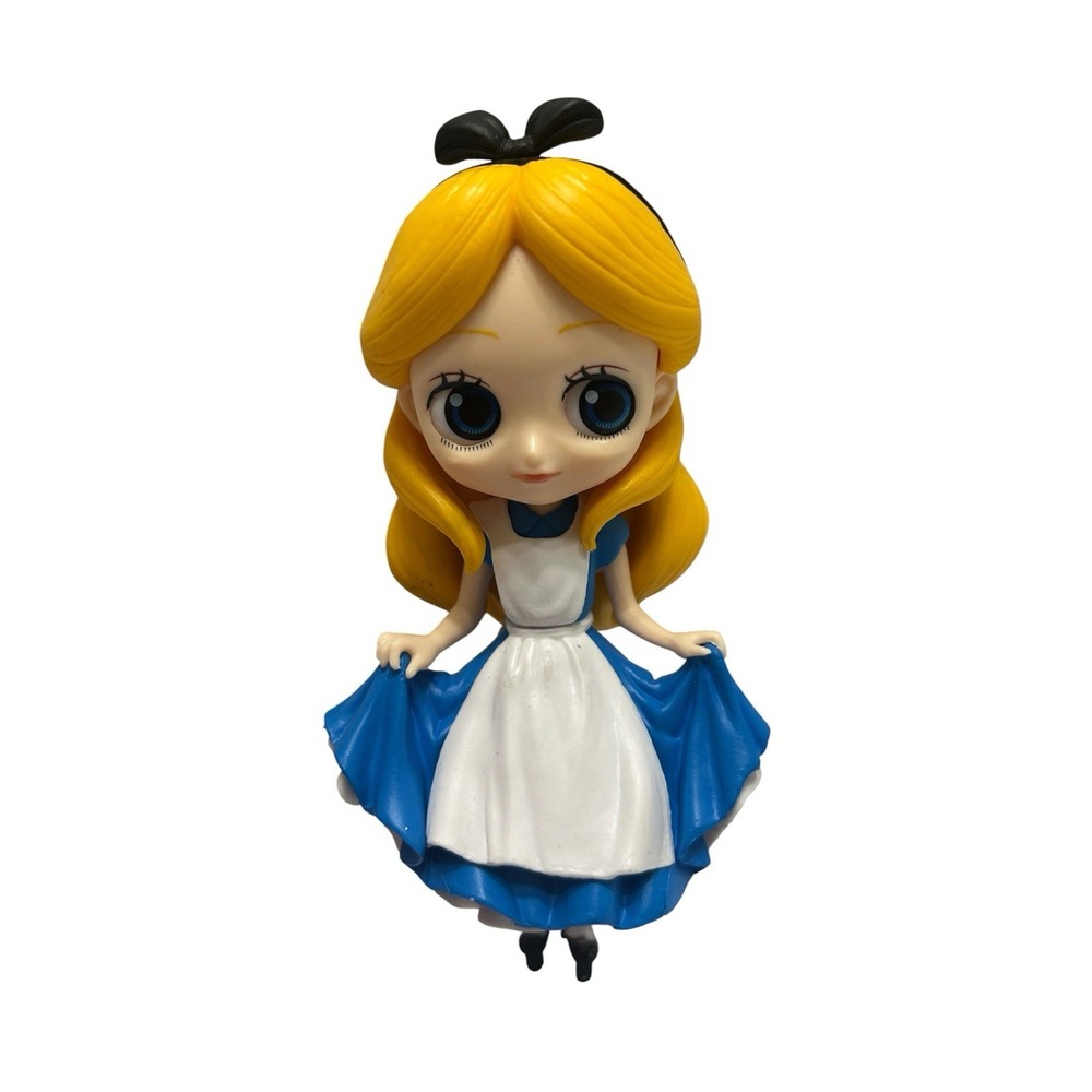 Alice in Wonderland Qposket Disney No‎ Box Normal Color Figure Doll